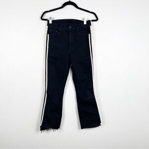 MOTHER Straight Leg‎ Raw Hem Jeans Sz 27